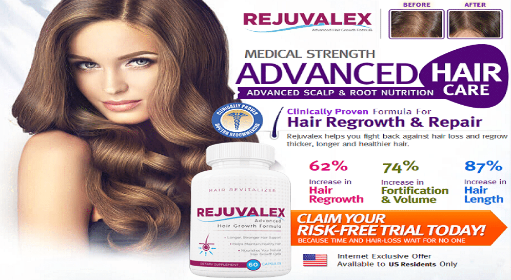 Rejuvalex Reviews – Hair Loss Vitamins Supplement That Really Work