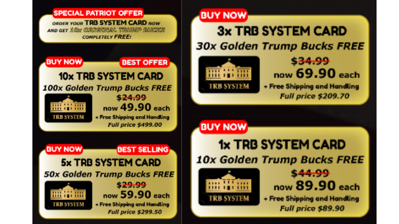 trb golden bucks